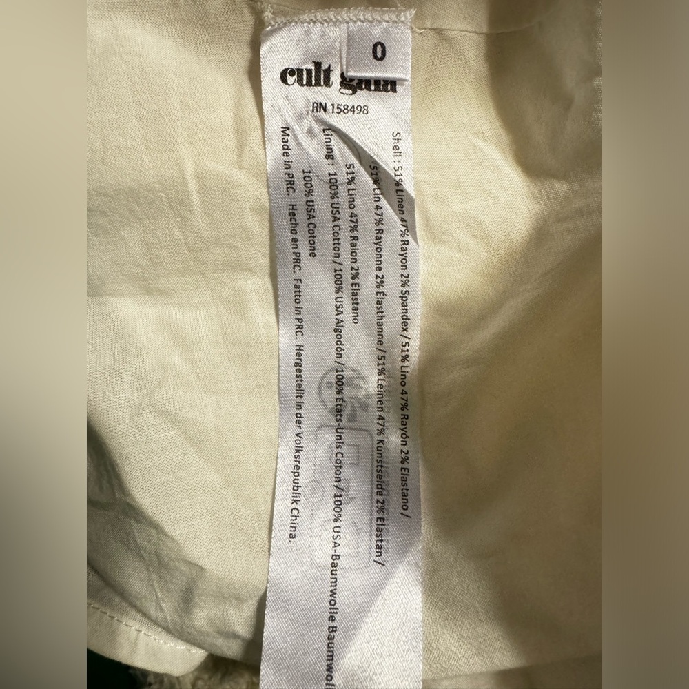 Cult Gaia Terese Gown Size 0 - Picture 11 of 11